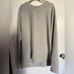 Banana Republic Light Gray Crewneck Sweater